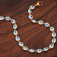 Evil Eye Copper Bracelet