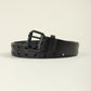 Grommet PU Leather Belt