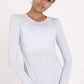 Quick-Dye Curved Hem Sports Top