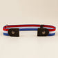 PU Elastic Snap Closure Belt