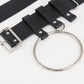 PU Belt with Chain