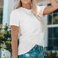 Round Neck Short Sleeve T-Shirt