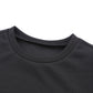 Round Neck Puff Sleeve Top