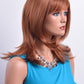 Synthetic Mid-Length Wigs 14''