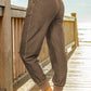 Drawstring Elastic Waist Pocket Joggers
