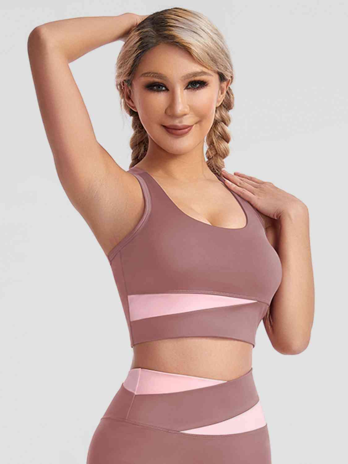 Racerback Sports Bra