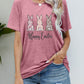 HAPPY EASTER Graphic Short Sleeve Tee