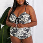 Marina West Swim Côte d'Azur Ruffle Trim One-Piece Swimsuit