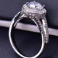 Shiny and Chic 1 Carat Moissanite Ring