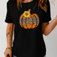 Floral Pumpkin Graphic Tee