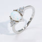 Limitless Love Opal and Zircon Ring