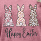 HAPPY EASTER Graphic Short Sleeve Tee
