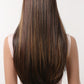 13*2" Lace Front Wigs Synthetic Long Straight 26" 150% Density