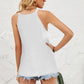 Grecian Neck Knit Tank