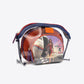Nicole Lee USA 3-Piece Patterned Crossbody Pouch