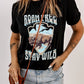 ROAM FREE STAY WILD Graphic Tee