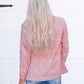 Leopard Shawl Collar Blazer