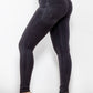 Zip Closure Skinny Jeans