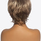 Synthetic Short Layered Wigs in Blonde 3''