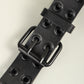 Grommet PU Leather Belt
