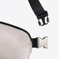 PU Leather Adjustable Strap Sling Bag