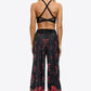 Oversized Printed Wide Leg Long Pants