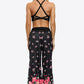 Oversized Printed Wide Leg Long Pants