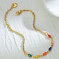 Multicolored Stainless Steel Bracelet