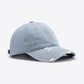 Distressed Adjustable Baseball Cap