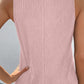 Textured Scoop Neck Tank