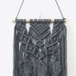 Fully Handmade Fringe Macrame Wall Hanging