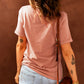 Just For You Cuffed Sleeve T-Shirt