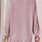 Buttoned V-Neck Long Sleeve Cardigans