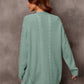Warm Fall Mixed Knit Open Front Longline Cardigan