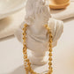 Heart Chain Lobster Clasp Bracelet