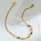 Multicolored Stainless Steel Bracelet