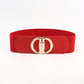D Buckle Elastic Belt