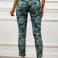 Distressed Camouflage Jeans