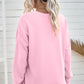 COOL MOM Graphic Drop Shoulder Sweatshirt