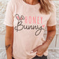 HONEY BUNNY Graphic Easter Tee