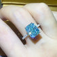 2 Carat Moissanite Ring