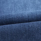 High-Rise Distressed Hem Detail Jeans