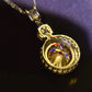 6 Carat Moissanite Pendant Necklace