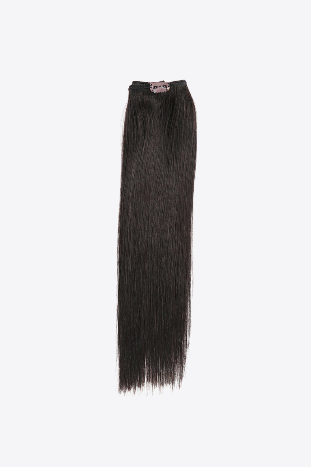 16" 110g Clip-in Hair Extensions Indian Human Hair