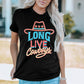 LONG LIVE COWBOYS Graphic Tee Shirt