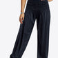 Smocked Joggers with Pockets