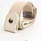 PU Elastic Snap Closure Belt