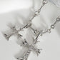 Cross Pendant Stainless Steel Necklace
