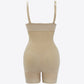 Full Size Zip Up Under-Bust Shaping Bodysuit