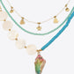 Three-Piece Beaded Necklace Set